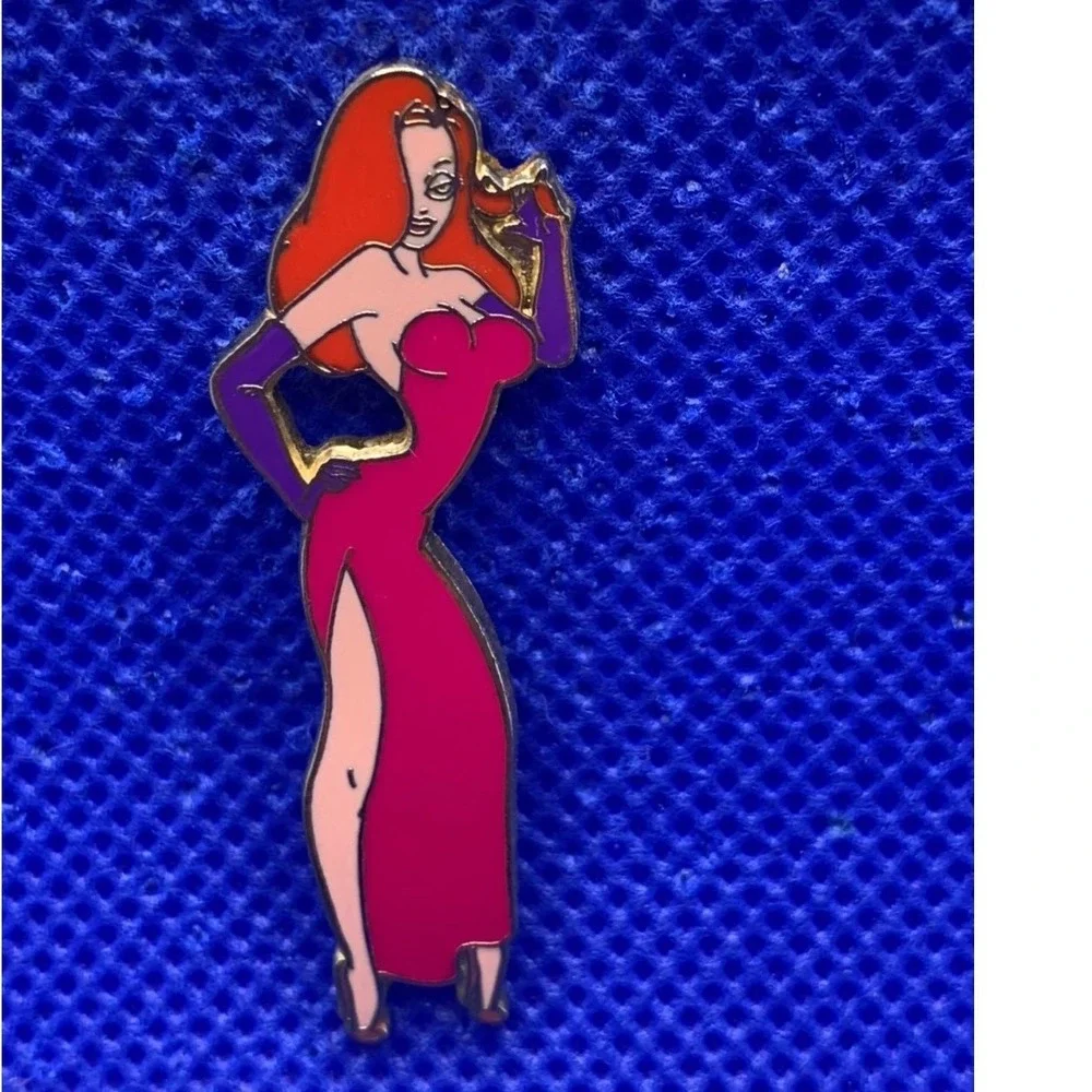 Jessica Rabbit Who Framed Roger Rabbit Rare Disney trading pin